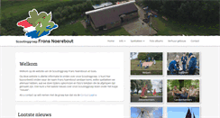 Desktop Screenshot of fransnaerebout.nl