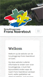 Mobile Screenshot of fransnaerebout.nl